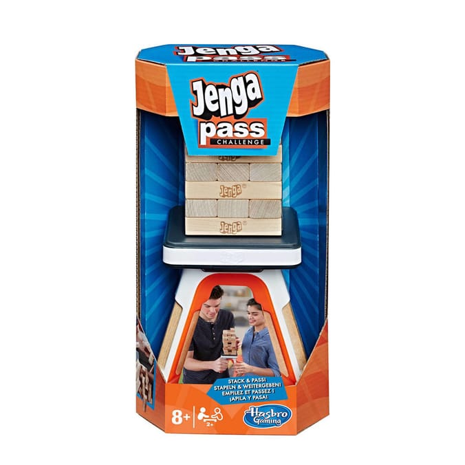 Hasbro: Jenga Pass Challenge