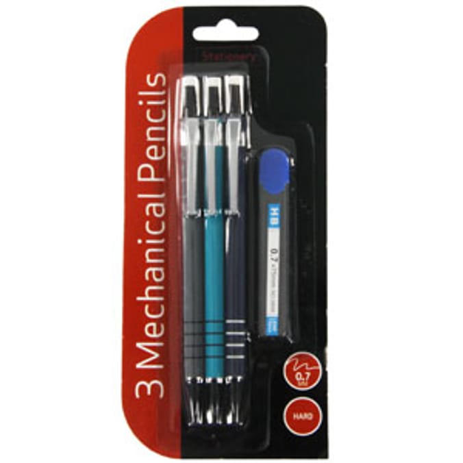 3 Mechanical Pencils