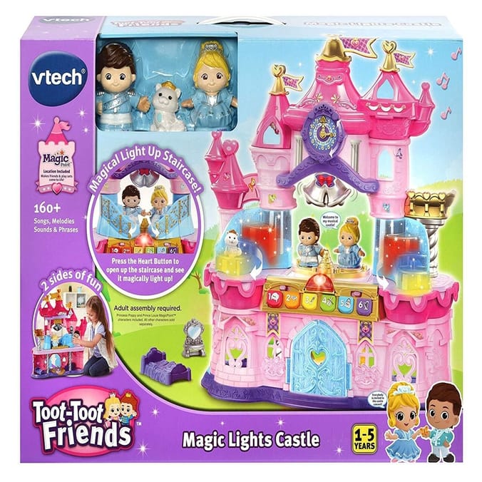 Vtech toot hot sale toot princess castle