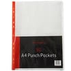 50 A4 Punch Pockets