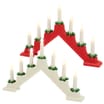 Christmas LED Light-Up Candle Bridge