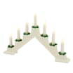 Christmas LED Light-Up Candle Bridge