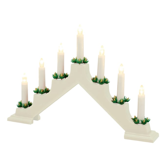 Christmas LED LightUp Candle Bridge, candle arches, archs, bridges