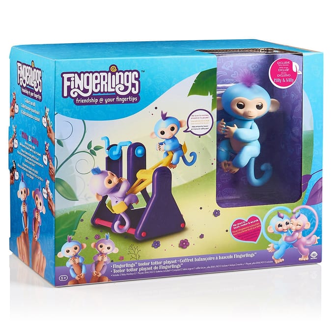 Fingerlings store home bargains