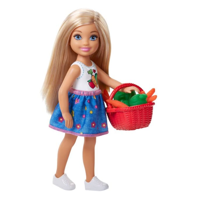 Barbie Garden Dough Playset with Chelsea Doll Home Bargains