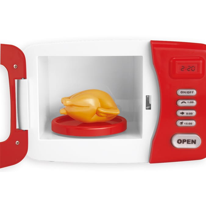 Let's Play! Toy Microwave Oven