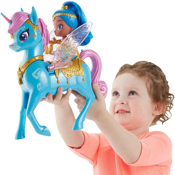 Shimmer and shine clearance unicorn toy