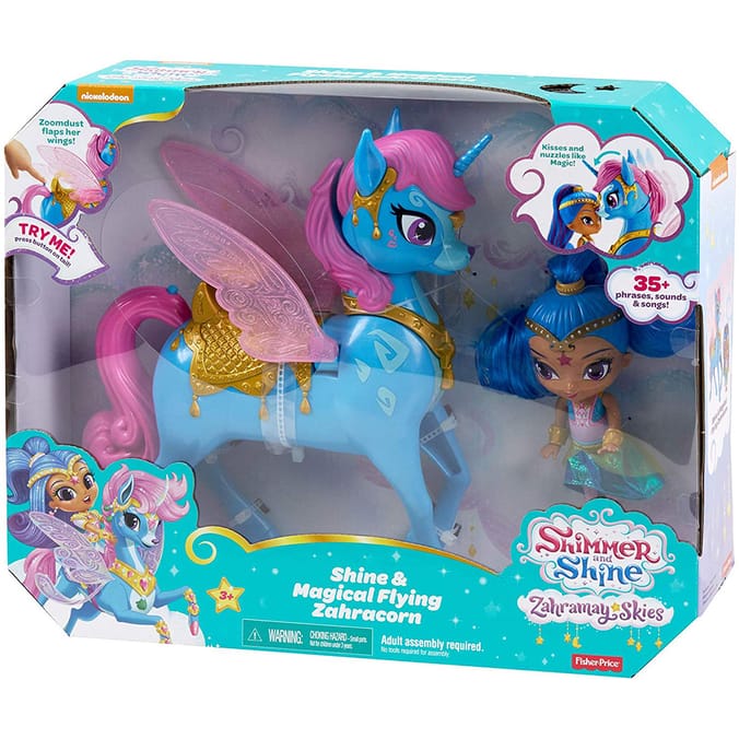 Shimmer and shine toys 2024 b&m