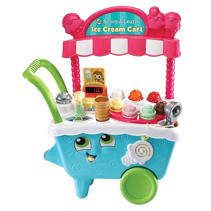 LeapFrog Scoop & Learn Ice Cream Cart