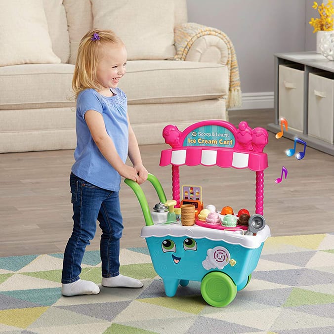 Leapfrog ice sale cream cart sainsburys