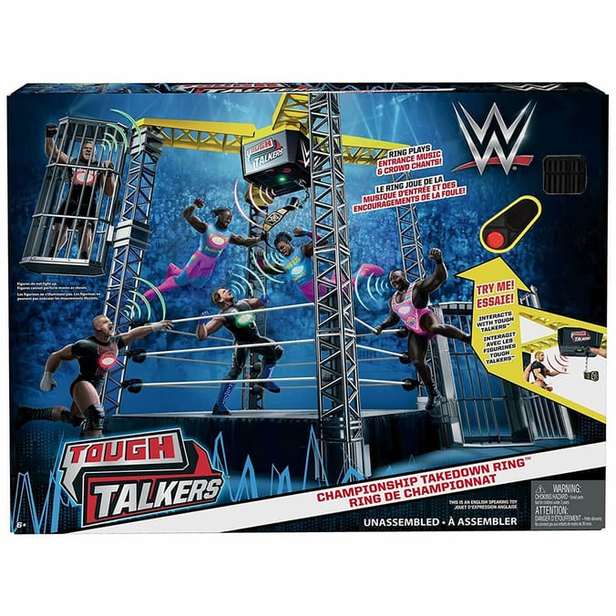 Wwe tough clearance talkers