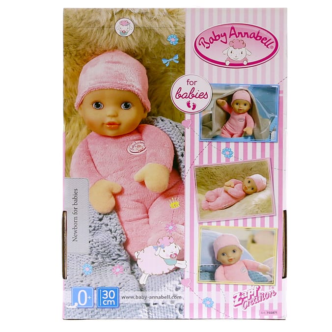 Baby Annabell Newborn for Babies dolls newborn dolls teddies Home Bargains