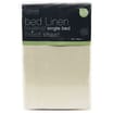 Single Easycare Fitted Sheet - Cream