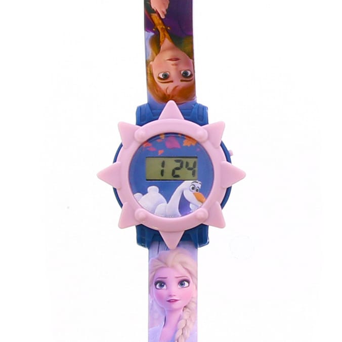 Frozen 2 Watch and Coin Bank Tin gift box tin piggy bank elsa anna olaf