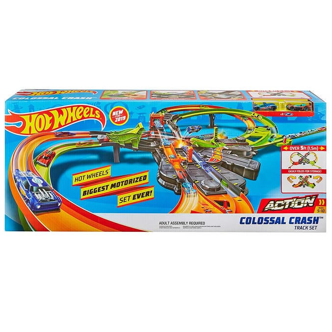 Pista Hot Wheels Wall Tracks, Brinquedo Mattel Usado 86634864