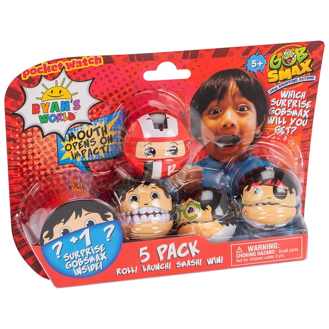 Ryan opens toys online
