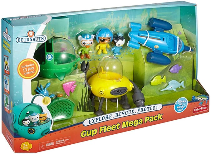 Octonauts GUP Fleet Mega Pack