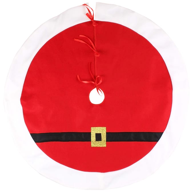 Santa Christmas Tree Skirt