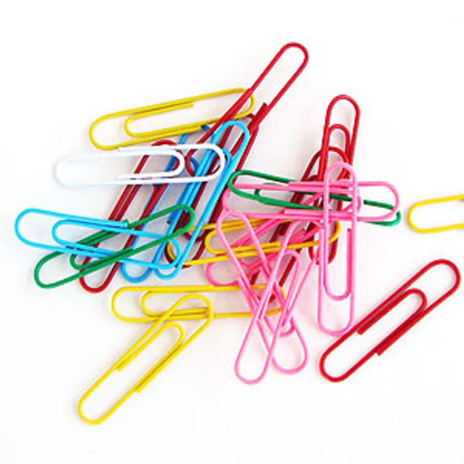 Stationery 150 Paper Clips Home Bargains