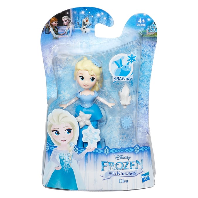 Frozen little hot sale kingdom figures