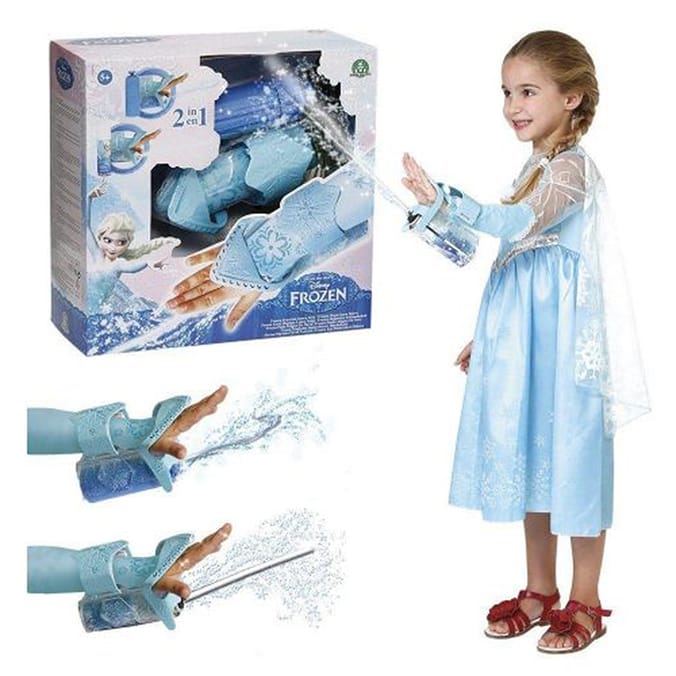 Disney Frozen Elsa Magical Snow Glove Queen Elsa Princess Anna