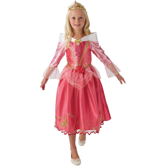 Disney Princess Sleeping Beauty Dress aurora dressup dress-up fancy ...