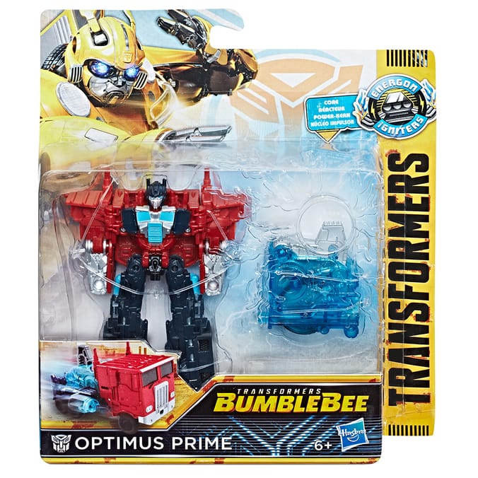 Transformers bumblebee energon igniters optimus clearance prime