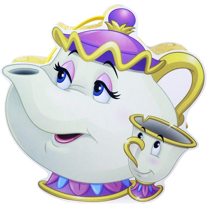 Disney Princess Mrs Potts Beauty Teapot, makeup, make up, make up