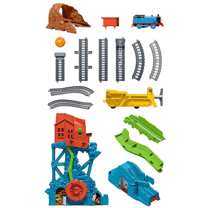 Thomas & Friends: Track Master Cave Collapse Set tomas tank engine ...