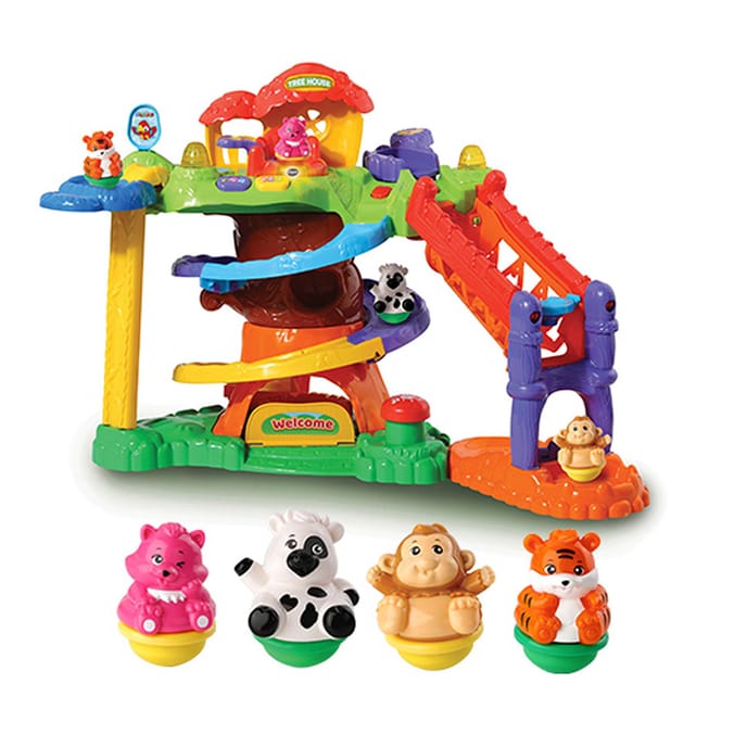 Vtech animal tree store house