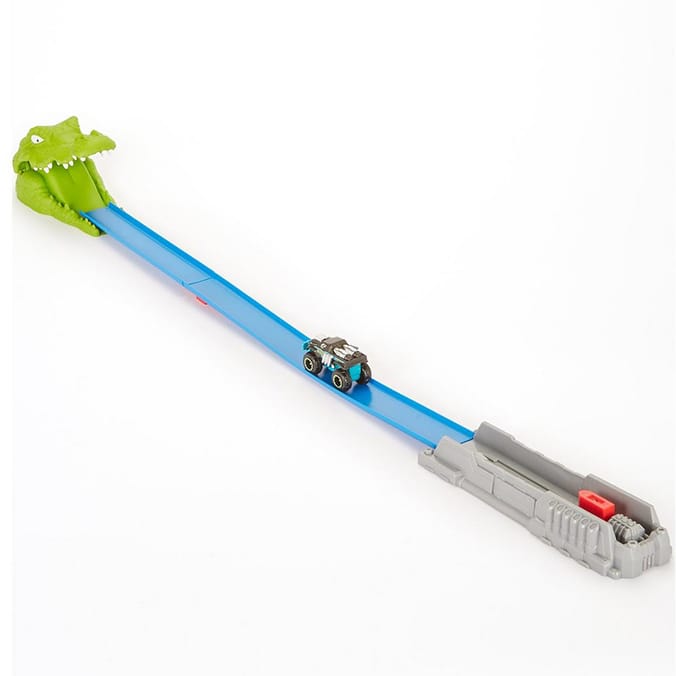 Zuru Metal Machines Croc Attack Playset crocodile, alligator, bone