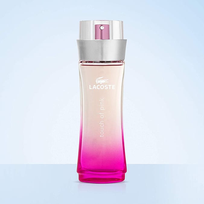 Lacoste touch of 2024 pink 30 ml