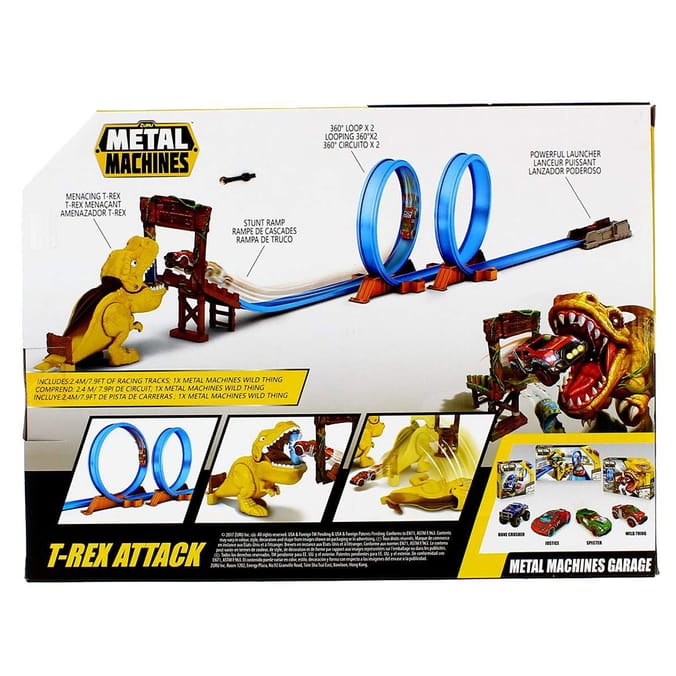 Zuru Metal Machines T-Rex Attack Playset