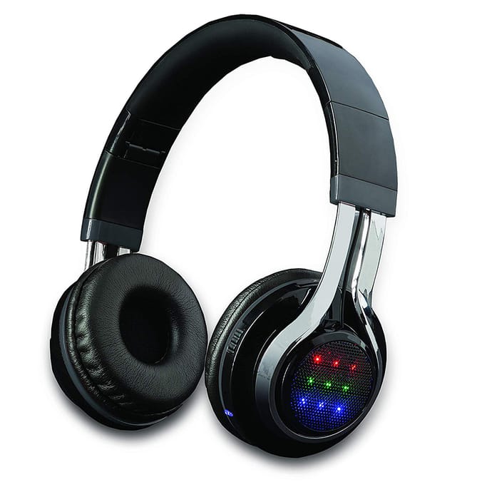 Accelerate Wireless Light Up Bluetooth LED Headphones head phones