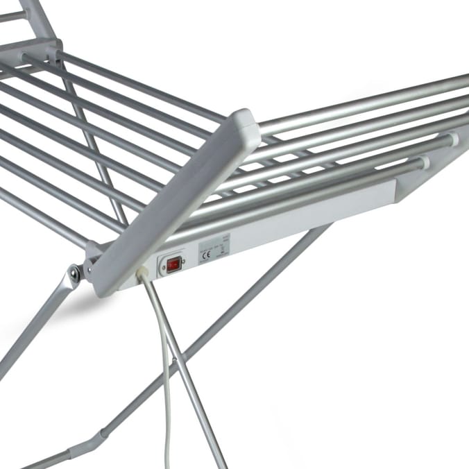 The HomeApp Store 220 Watt Heated Clothes Airer