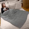 Microfibre Weighted Blanket