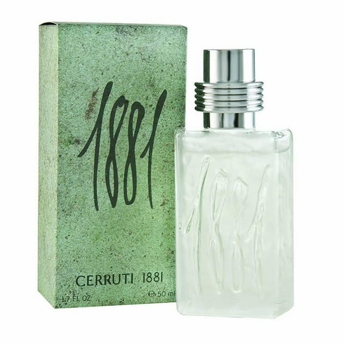 Cerruti 1881 EDT 50ml aftershave cologne after shave father's day ...