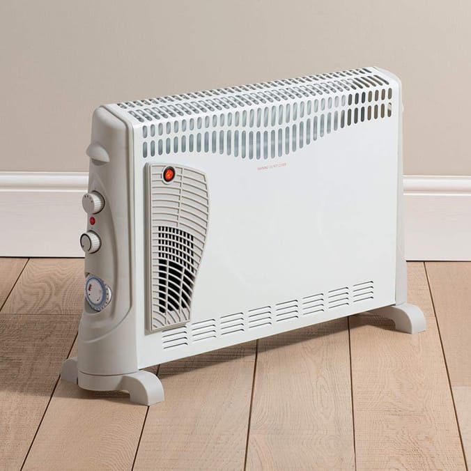 Daewoo 2000W Turbo Convector Heater