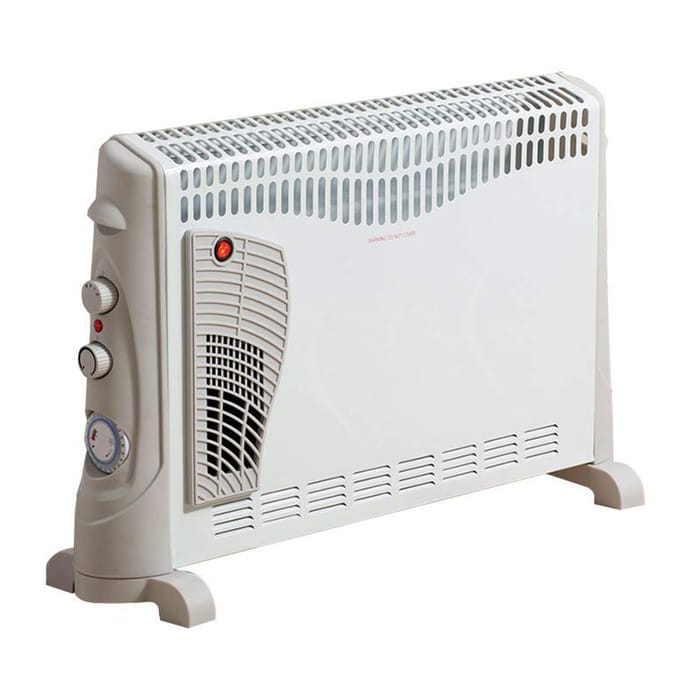 Daewoo 2000W Turbo Convector Heater | Home Bargains