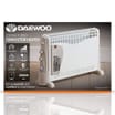 Daewoo 2000W Turbo Convector Heater