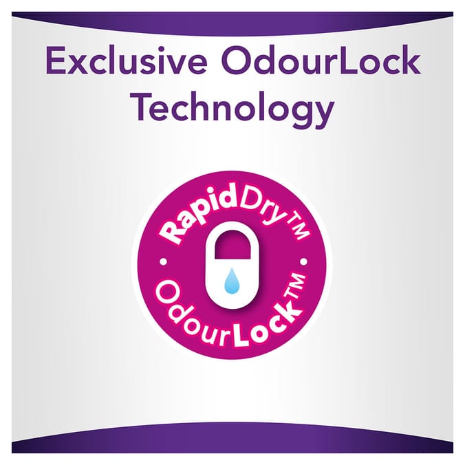 Always Discreet Pads Long (4 x 10 Pads) Home Bargains