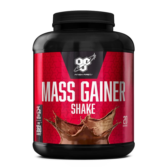 BSN Mass Gainer Shake Chocolate Flavour (1.7kg) carbohydrates carbs