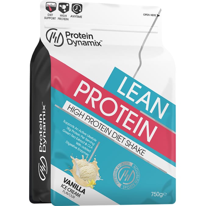 Protein Dynamix Lean Protein High Protein Diet Shake Vanilla, protein