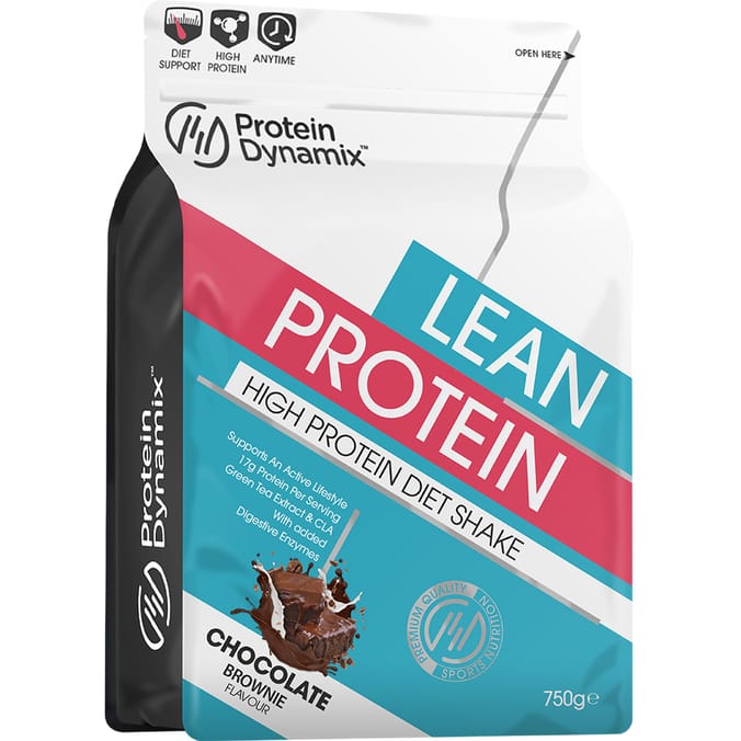 Protein Dynamix Lean Protein High Protein Diet Shake Chocolate Brownie