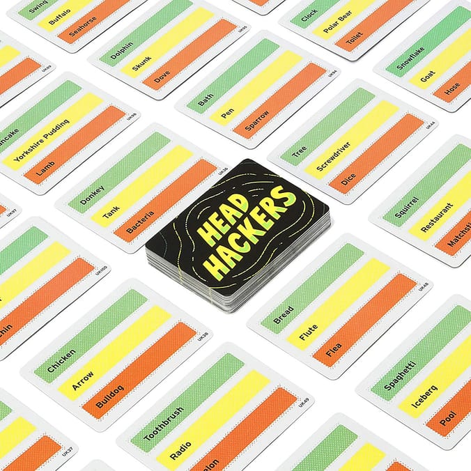 Head Hackers Game, board games, family, friends, headhackers, hacking