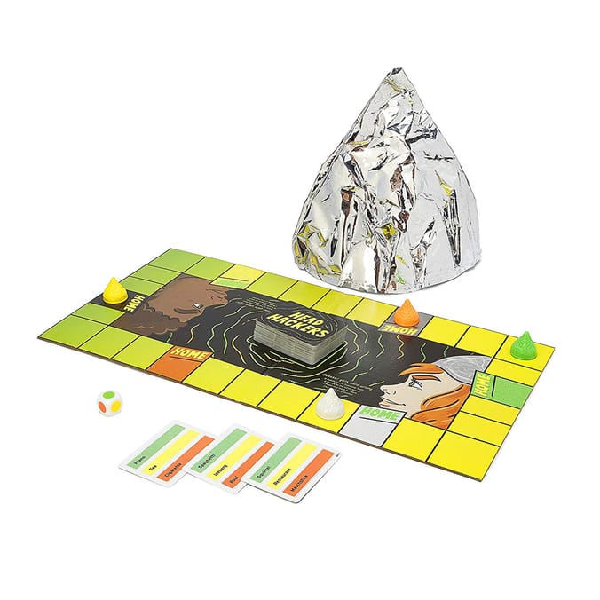 Head Hackers Game, board games, family, friends, headhackers, hacking