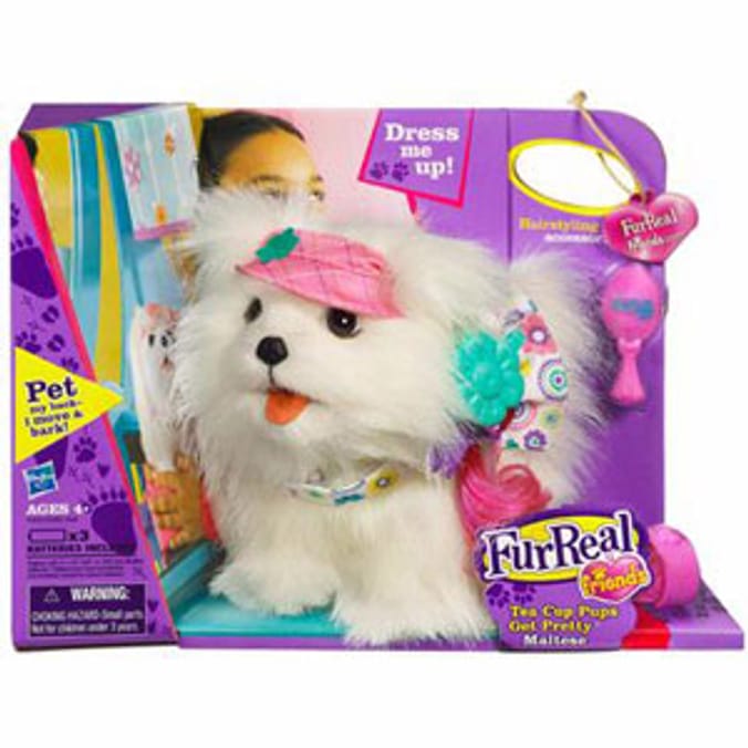 FurReal Friends Tea Cup Pups Maltese