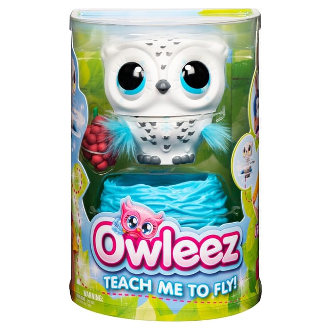 Owleez Interactive Toy, childrens gifts, animals, inter active, owls