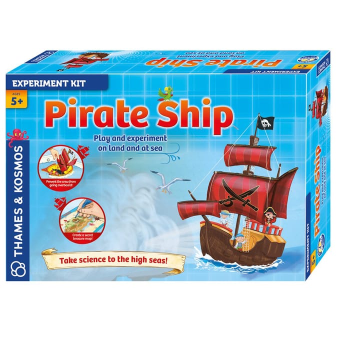 Experiment Kit Pirate Ship