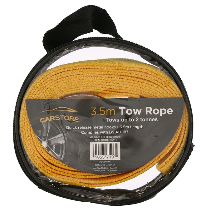 Carstore 3.5m Tow Rope